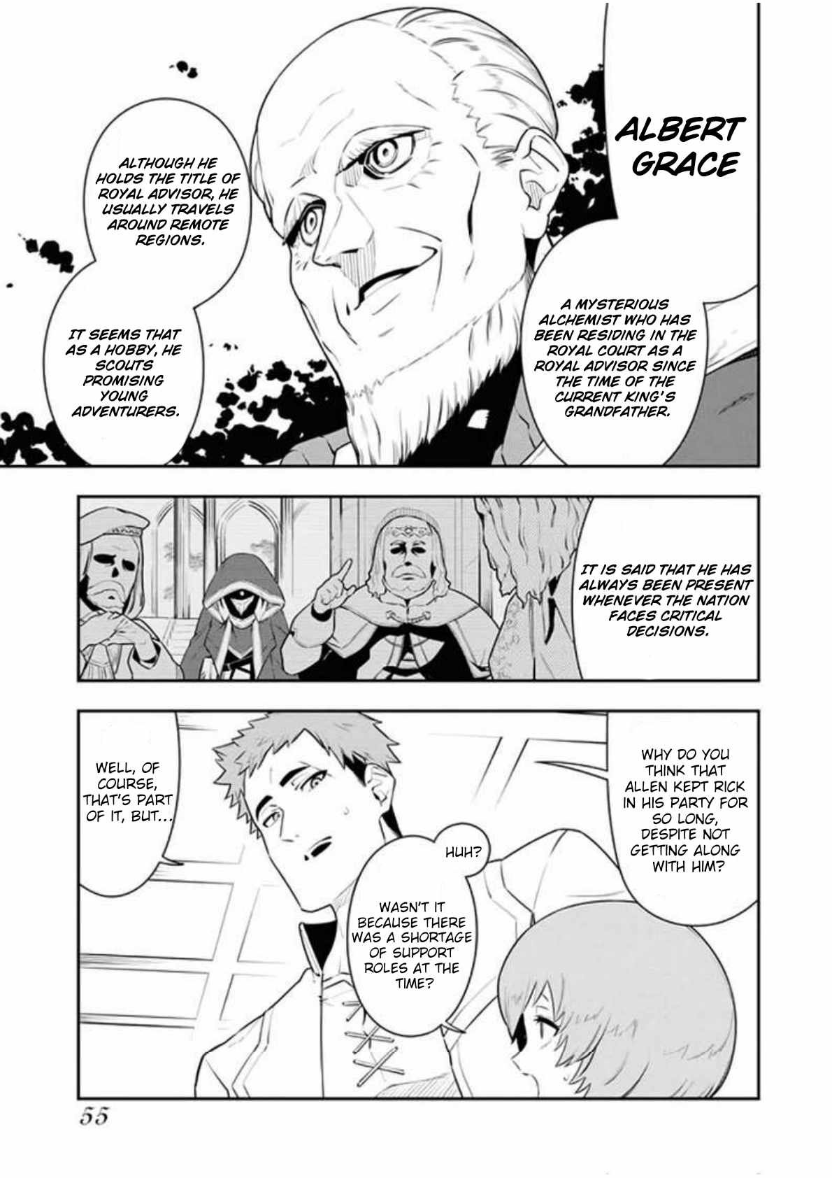 Do you want to create the strongest dungeon, Mr. Alchemist who was expelled? Chapter 10 4